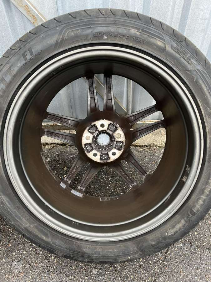 Porsche, lengvojo lydinio, R20