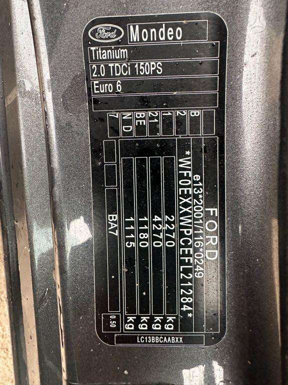 Ford Mondeo