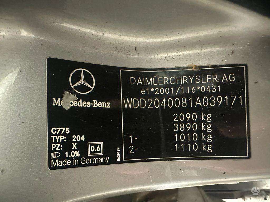 Mercedes-Benz C klasė