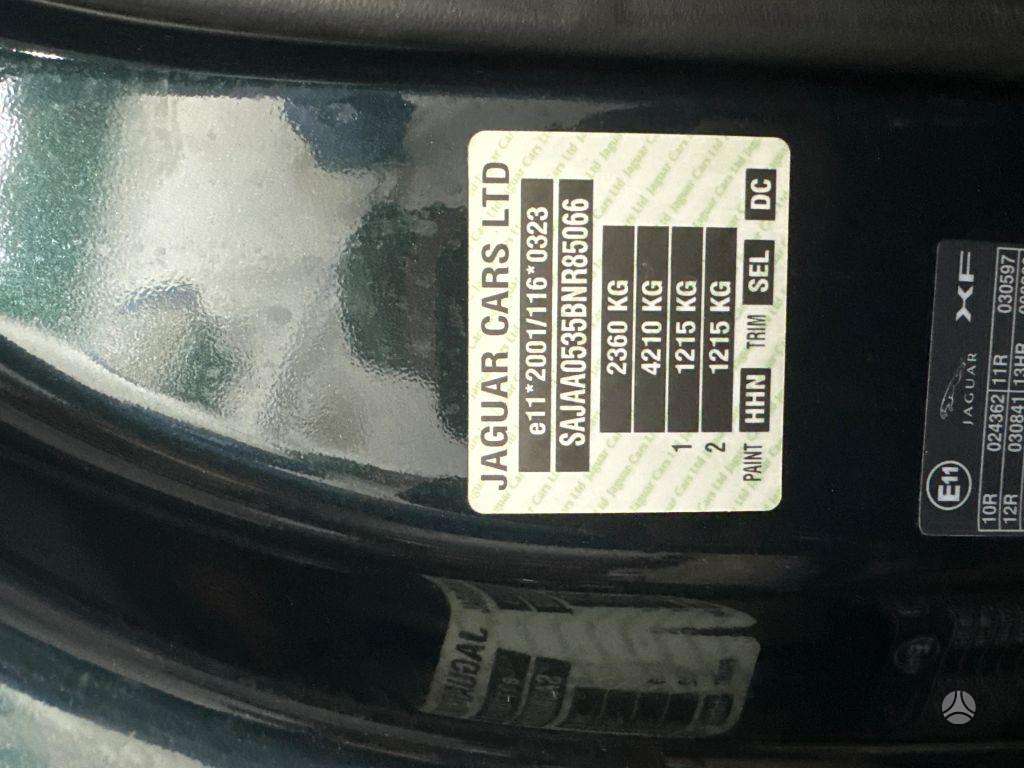 Jaguar XF