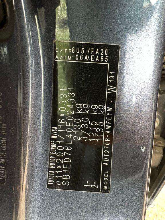 Toyota Avensis