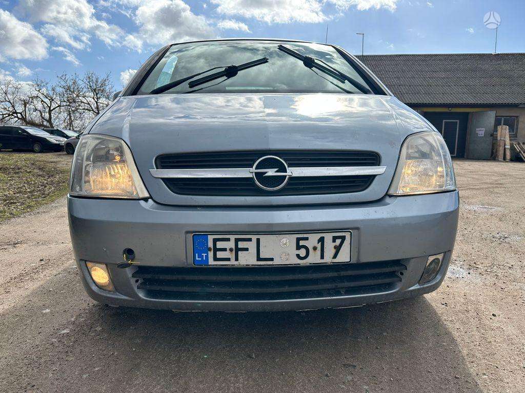 Opel Meriva
