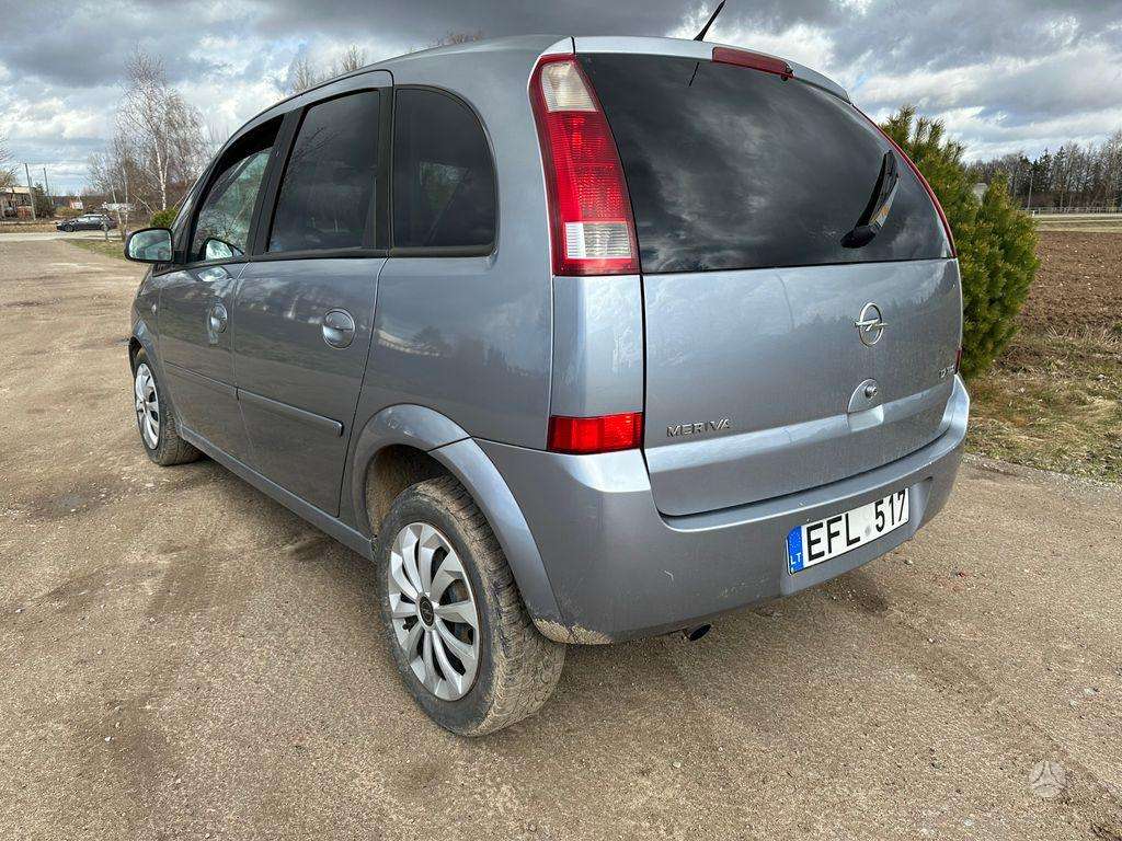 Opel Meriva