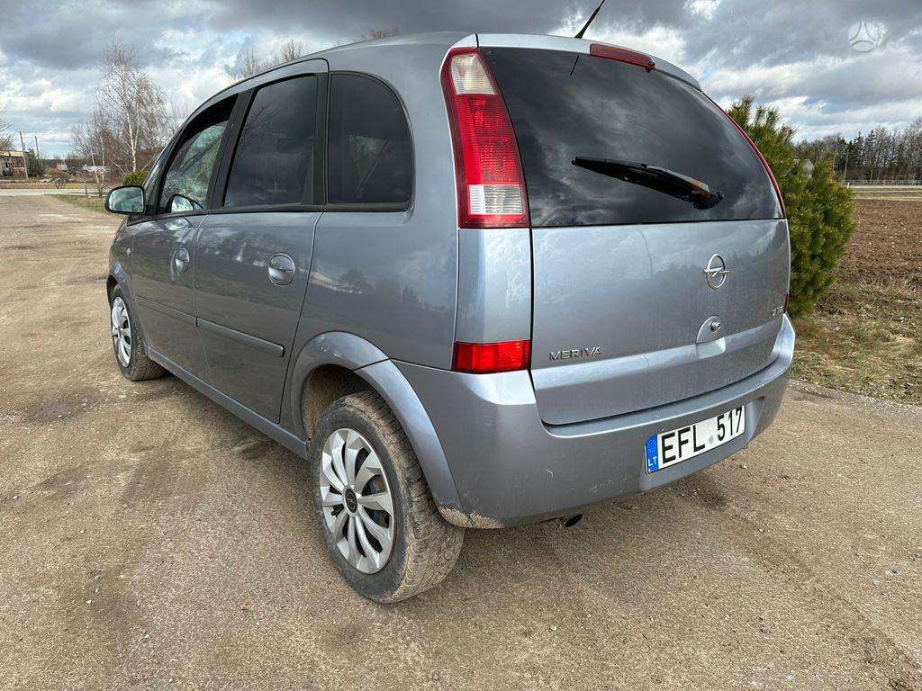Opel Meriva