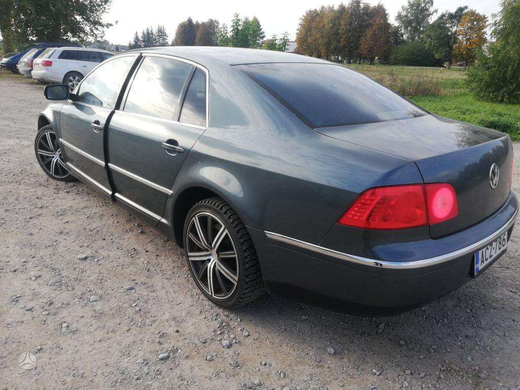 Volkswagen Phaeton