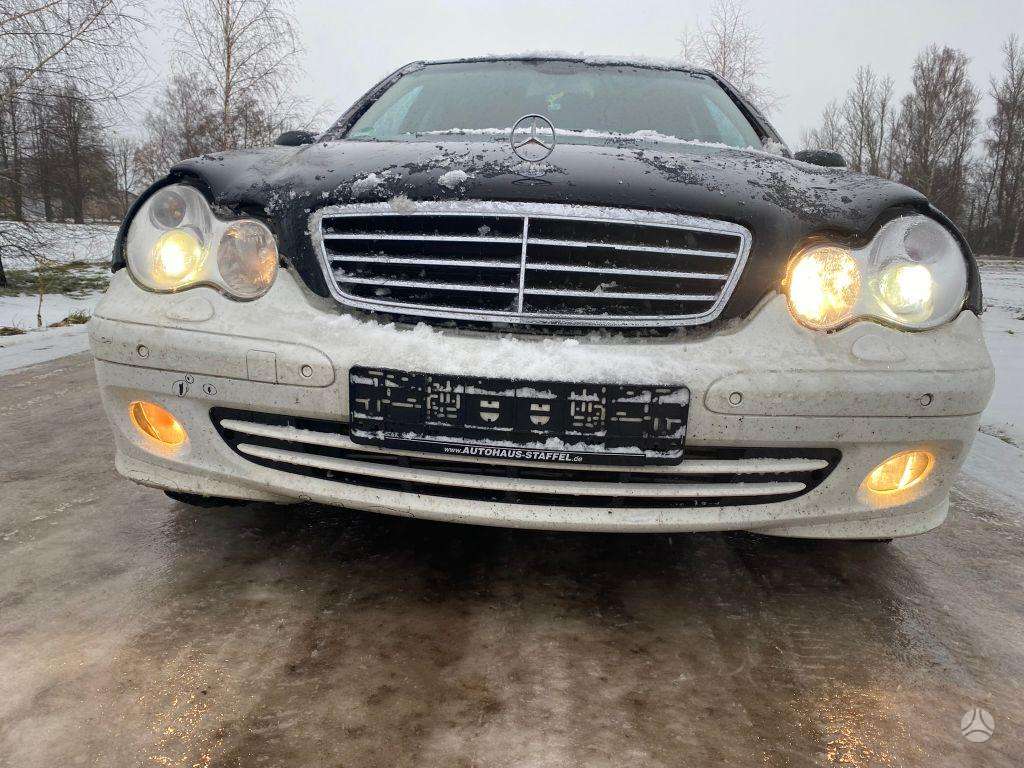 Mercedes-Benz C klasė
