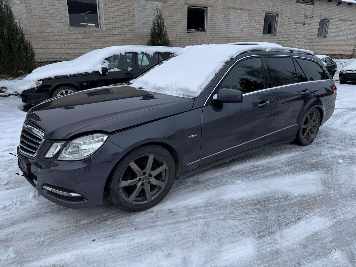 Mercedes-Benz E klasė