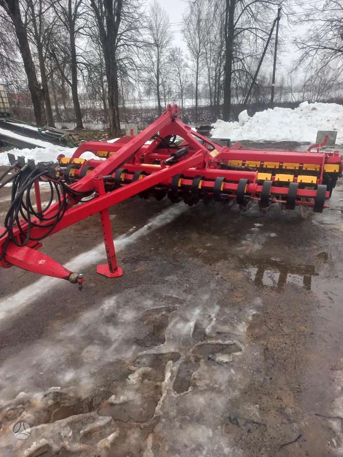 Vaderstad VADERSTAD CR-400, скребки, скрубберы