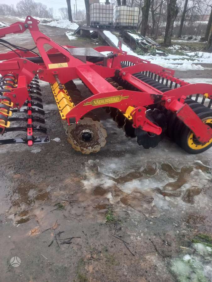 Vaderstad VADERSTAD CR-400, скребки, скрубберы