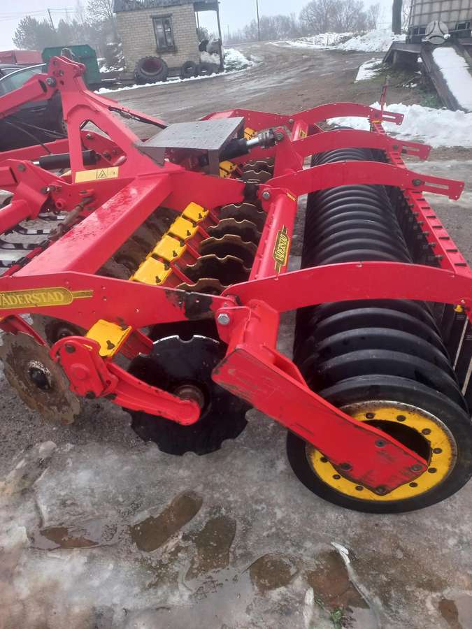 Vaderstad VADERSTAD CR-400, scrapers, scrubbers