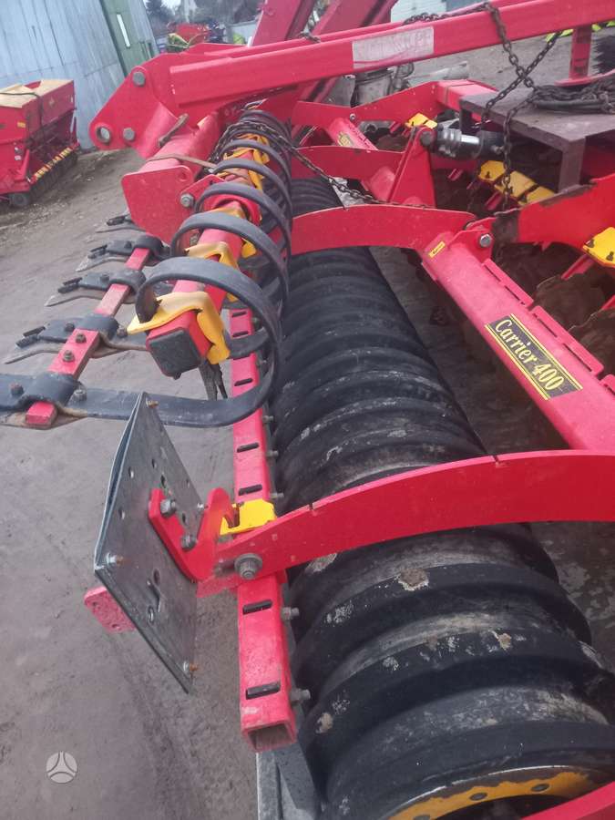 Vaderstad VADERSTAD CR-400, скребки, скрубберы
