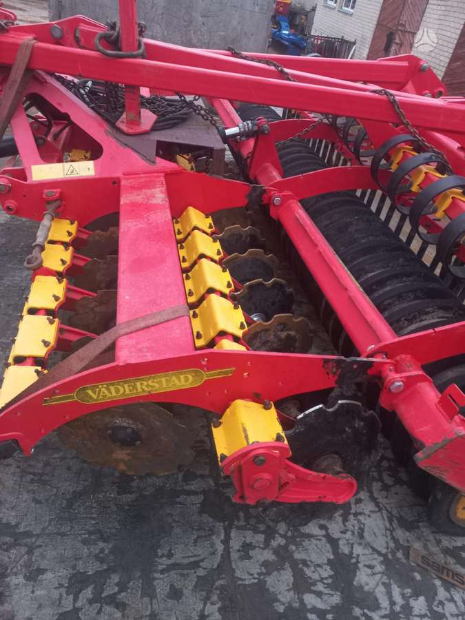 Vaderstad VADERSTAD CR-400, скребки, скрубберы