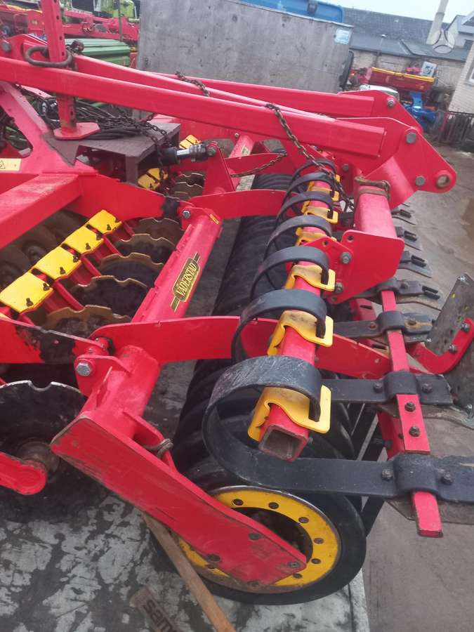 Vaderstad VADERSTAD CR-400, скребки, скрубберы