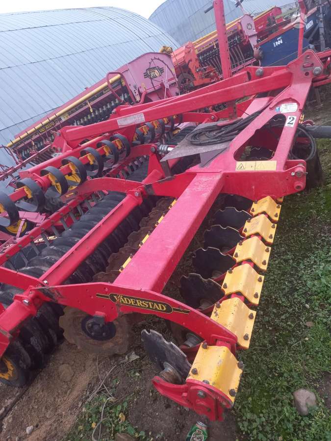 Vaderstad VADERSTAD CR-400, scrapers, scrubbers