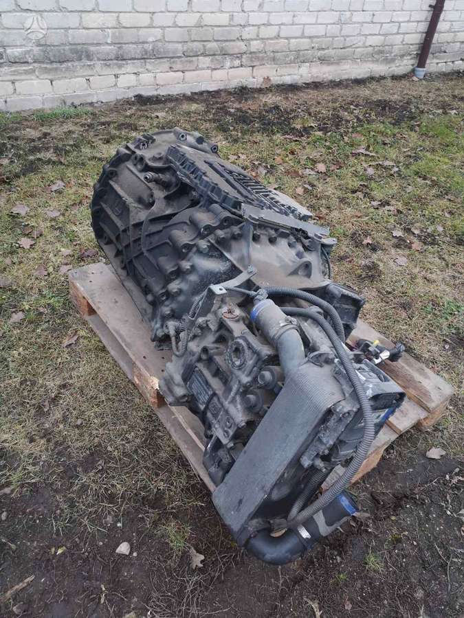 DAF Dėžė, тягачи