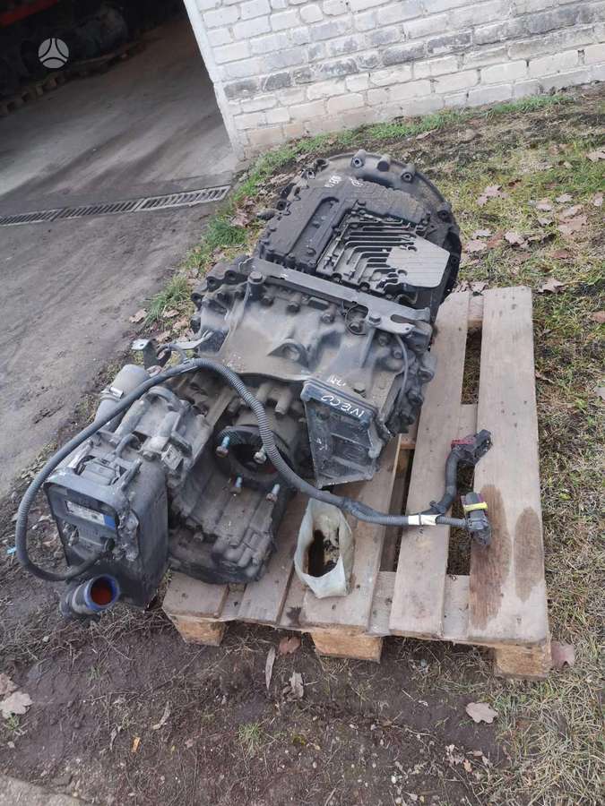 DAF Dėžė, тягачи