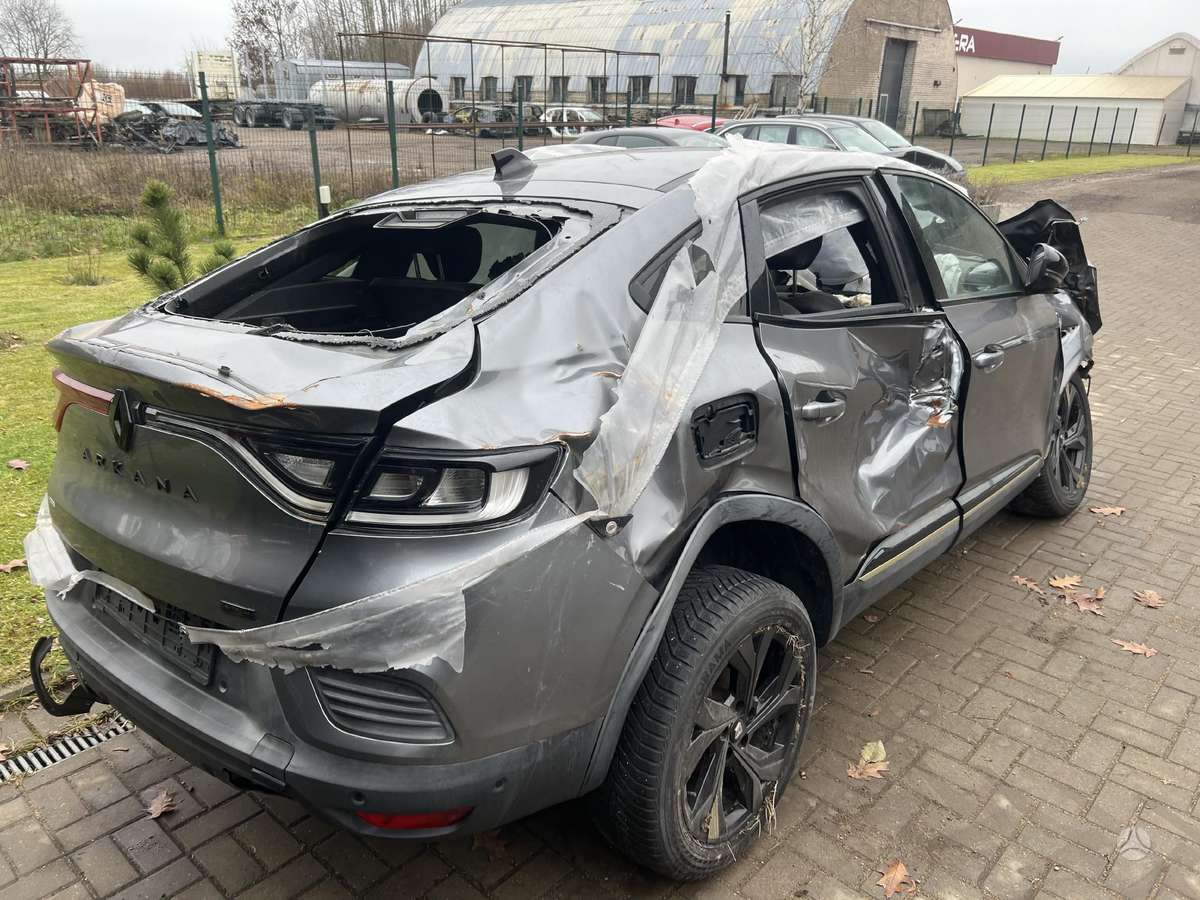 Renault Arkana Iš vokietijos
