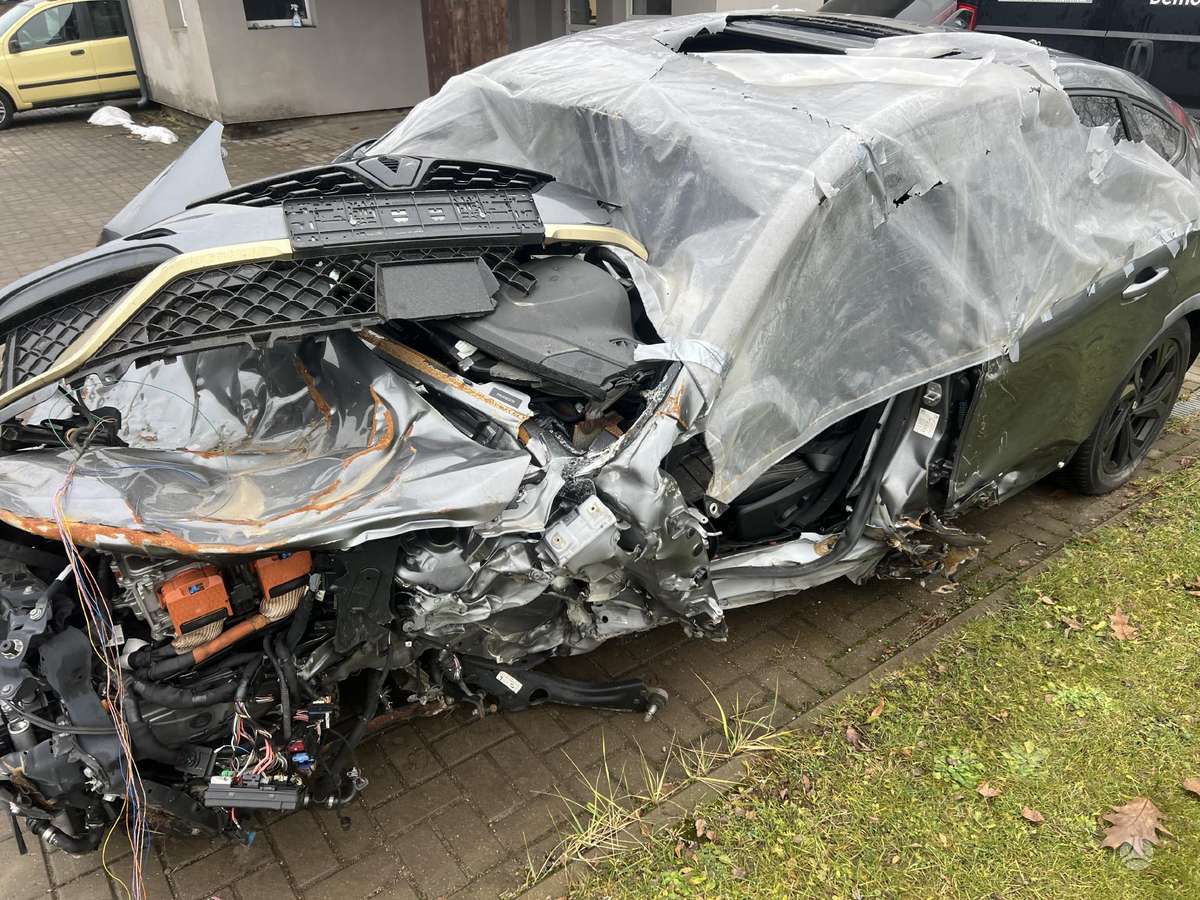 Renault Arkana Iš vokietijos