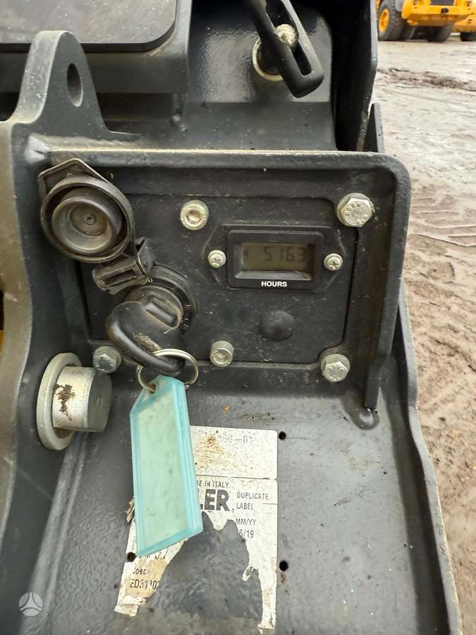 Bomag BPR55/65D, vibrator / compactor