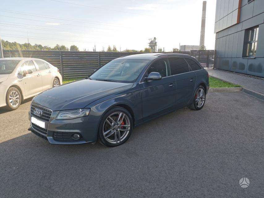 Audi A4, 2.0 l., universalas