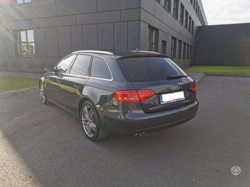 Audi A4, 2.0 l., universalas