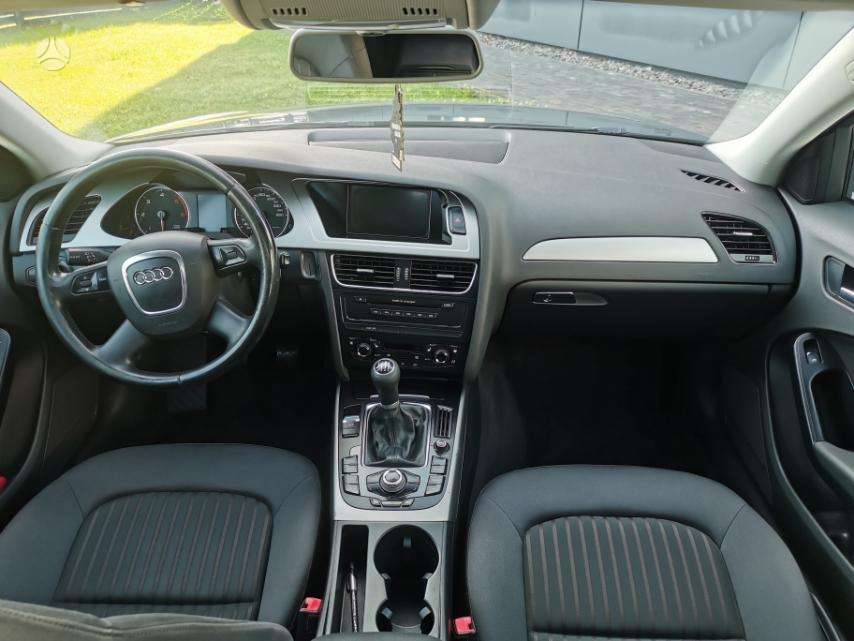Audi A4, 2.0 l., universalas