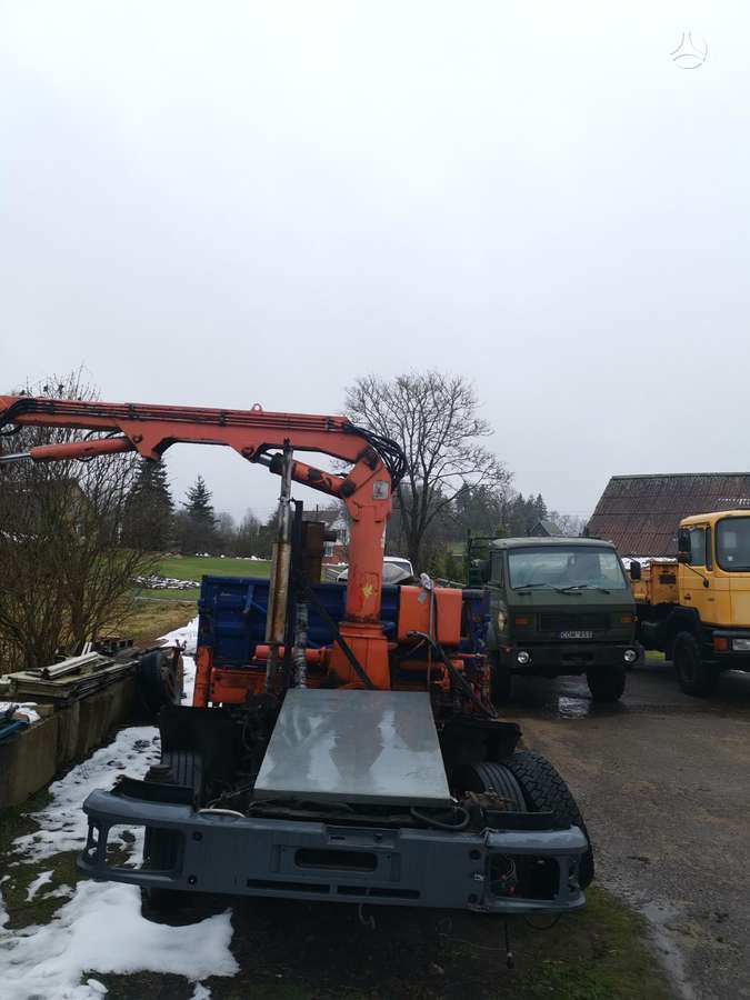 MAN 12.152, trucks