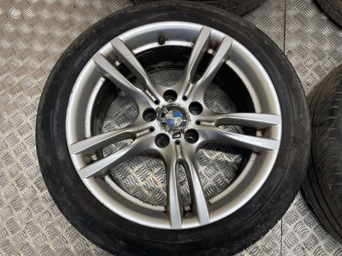 BMW STYLE 400M, light alloy, R18