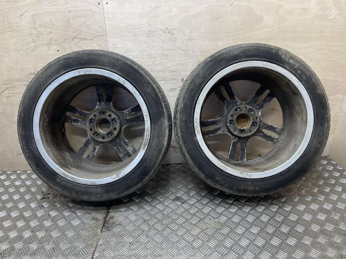 BMW STYLE 400M, light alloy, R18