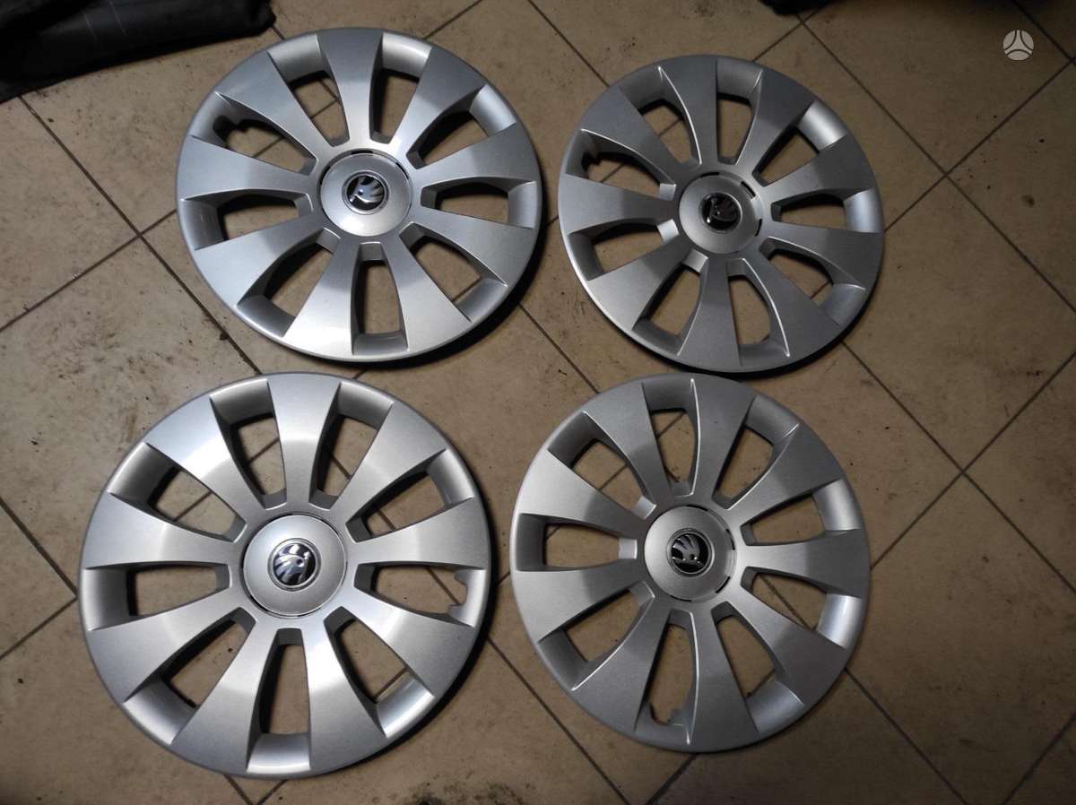 Skoda, wheel covers, R16