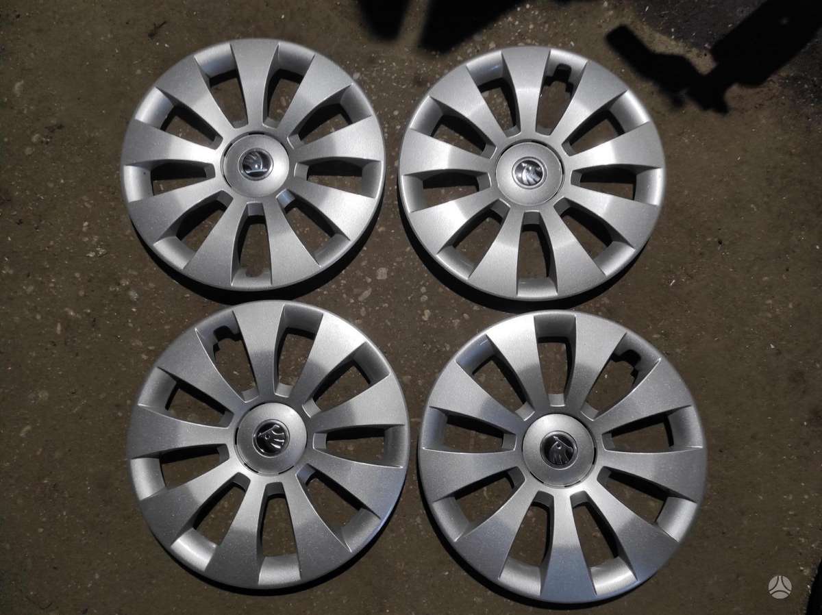 Skoda, wheel covers, R16