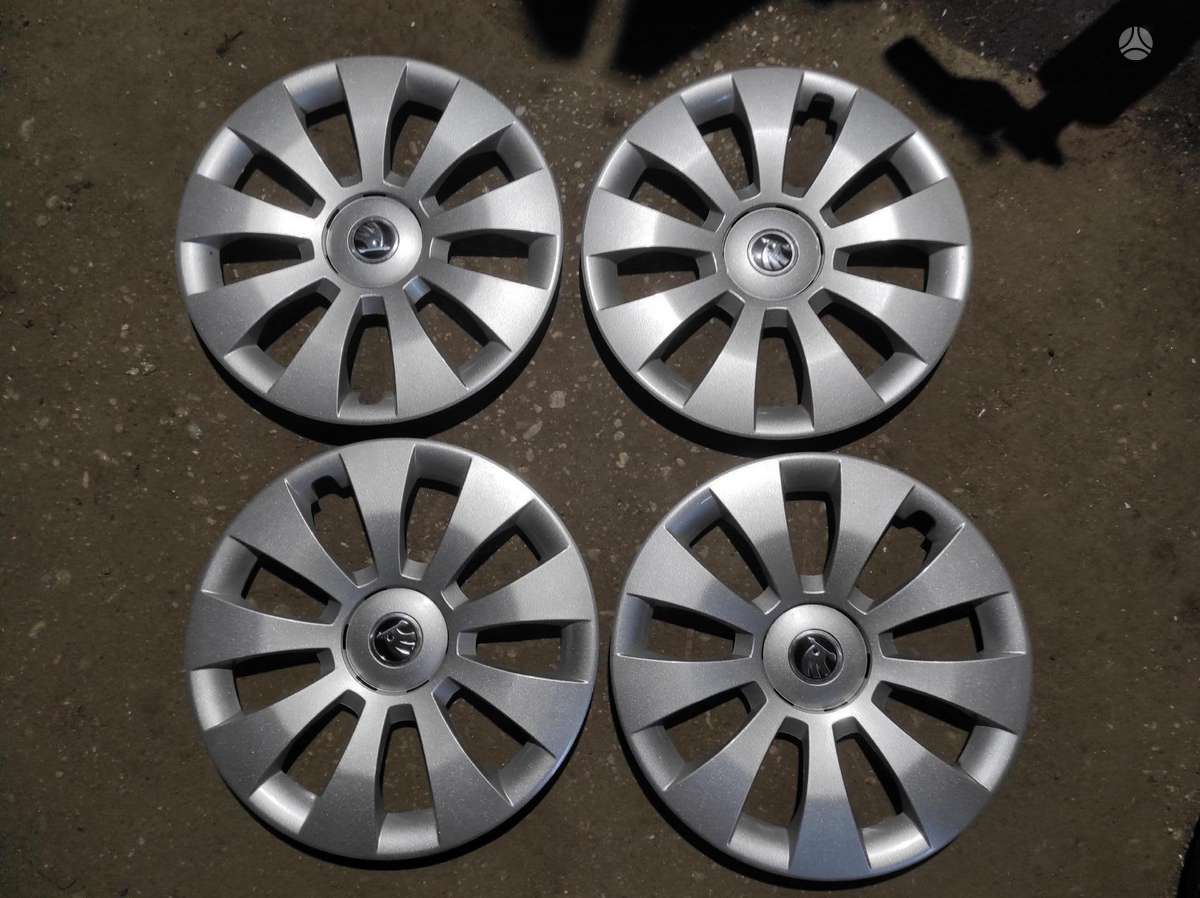 Skoda, wheel covers, R16