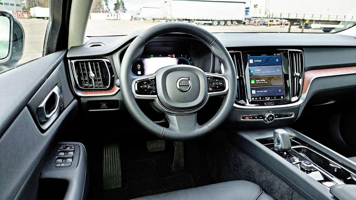 Volvo S60, 2.0 l., Седан
