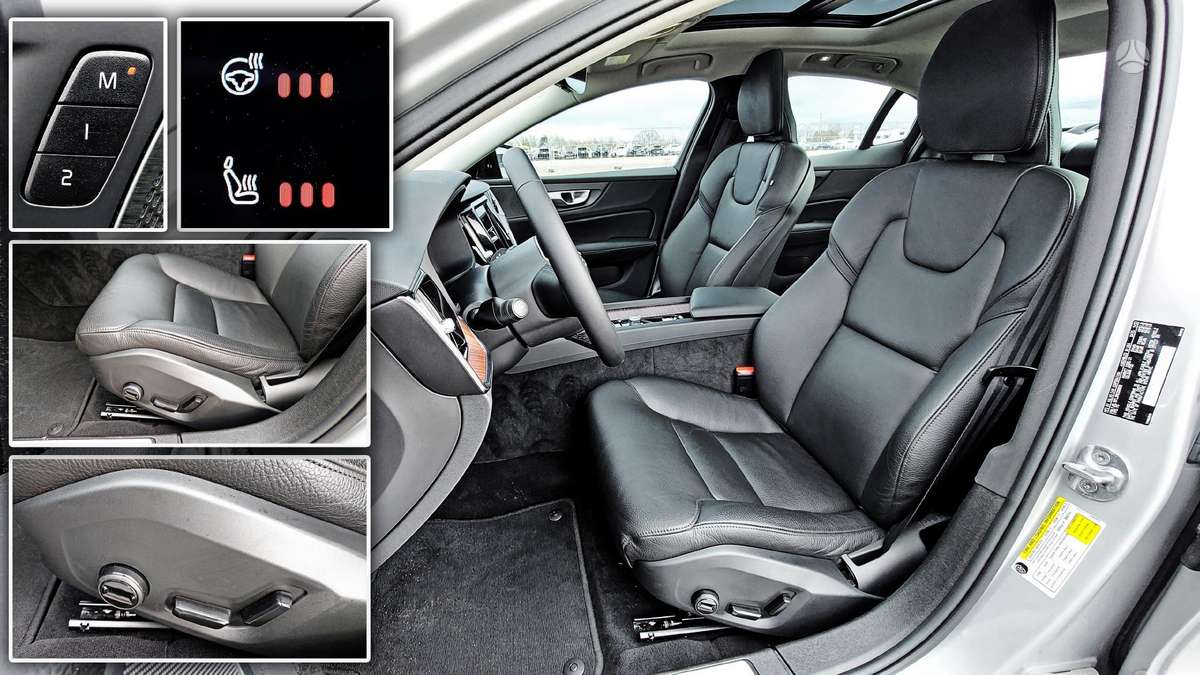 Volvo S60, 2.0 l., Седан