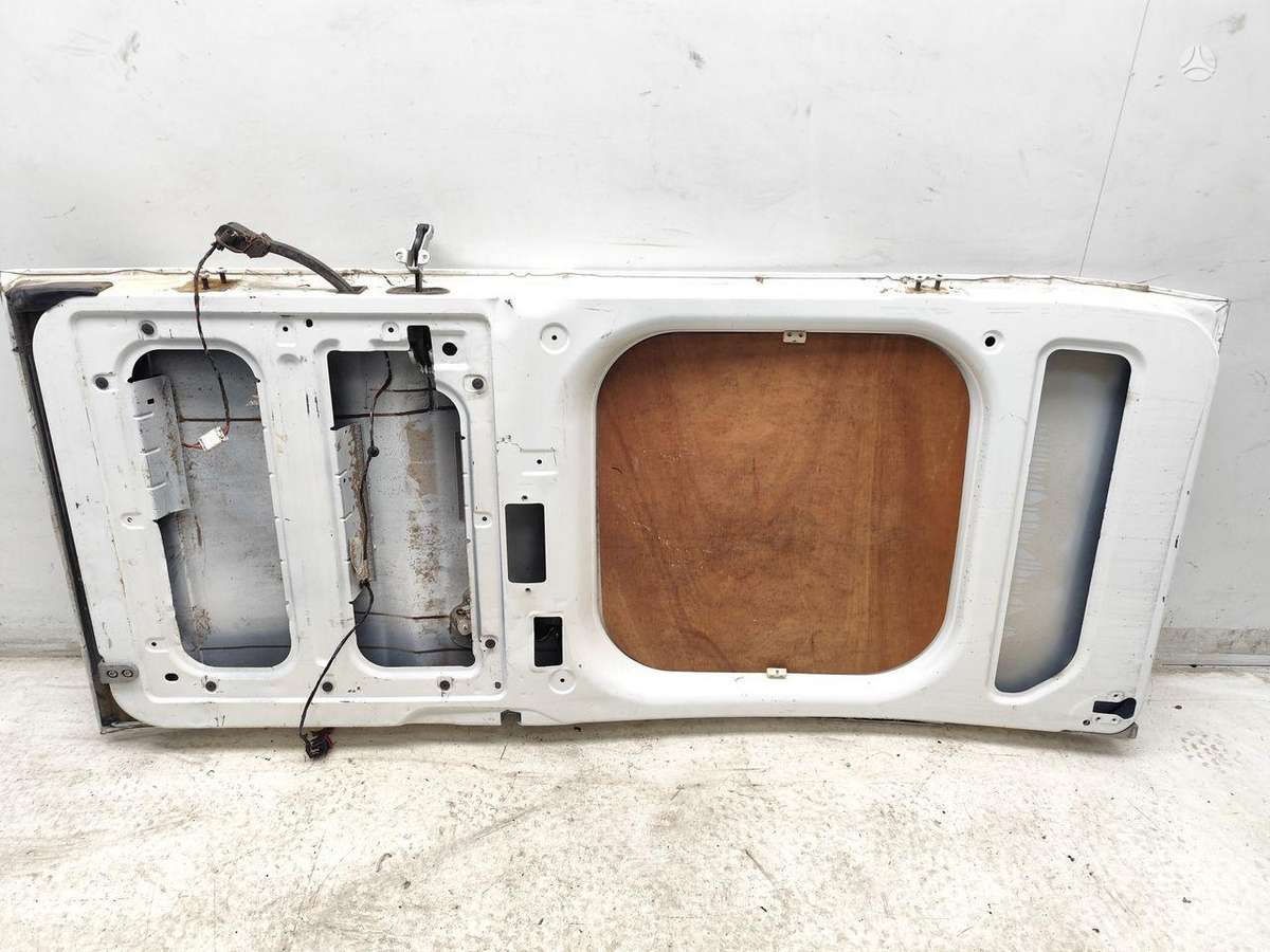 Peugeot Boxer durys