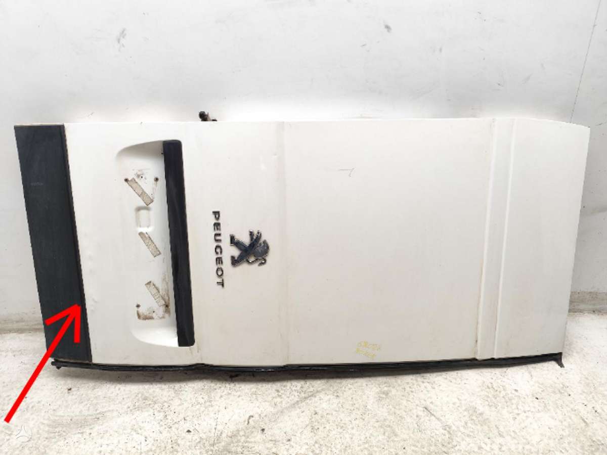 Peugeot Boxer durys