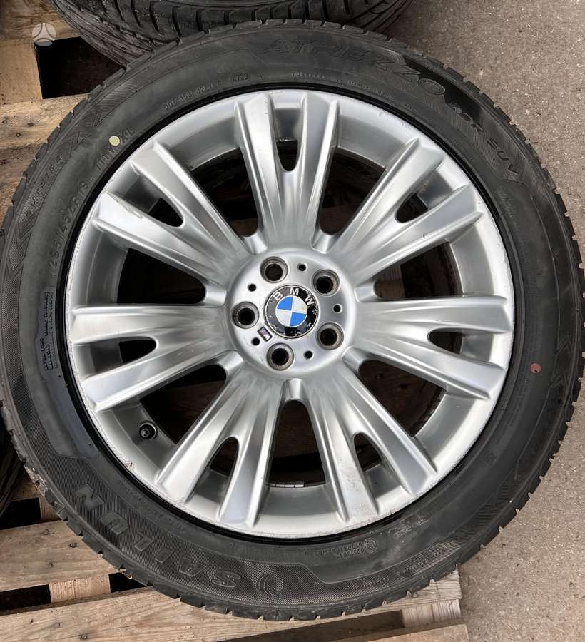 BMW, light alloy, R19