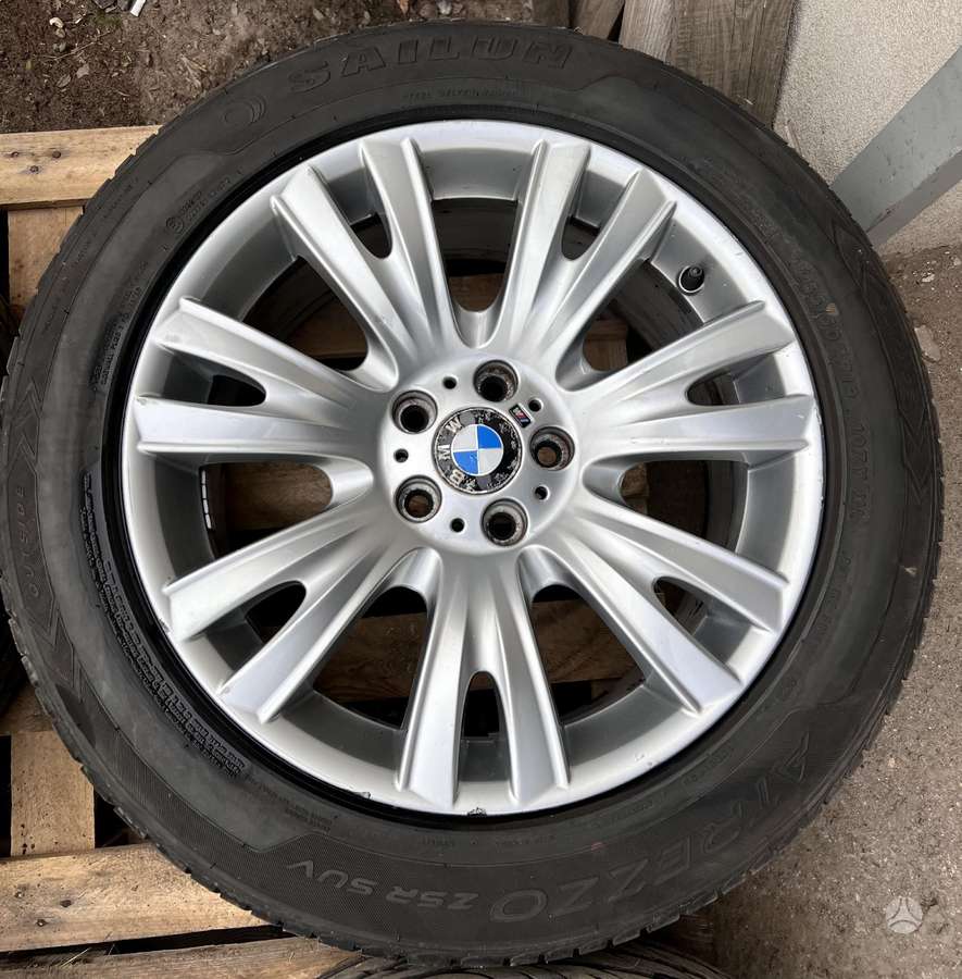 BMW, light alloy, R19