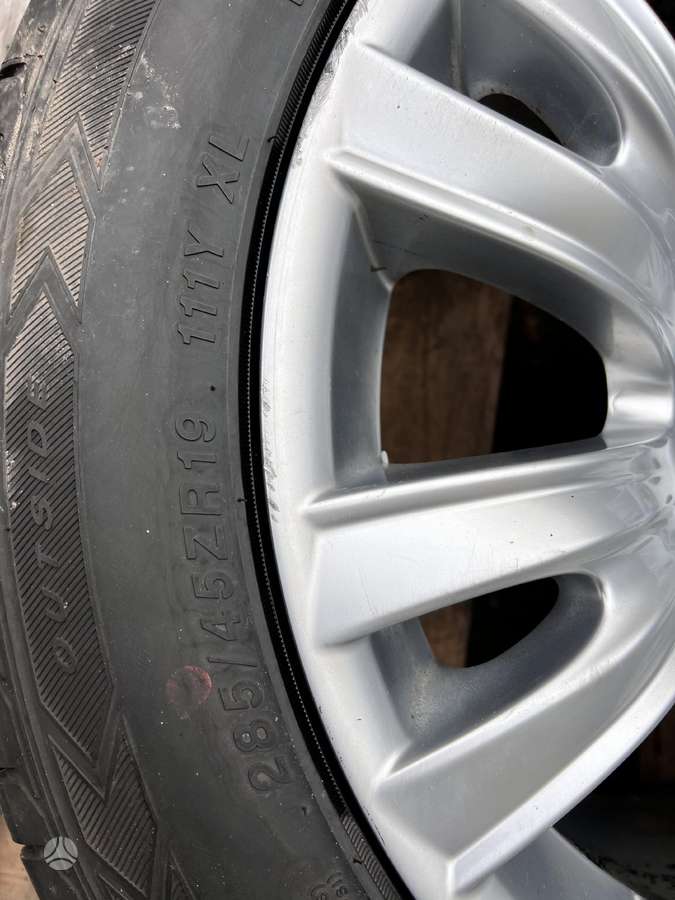 BMW, light alloy, R19