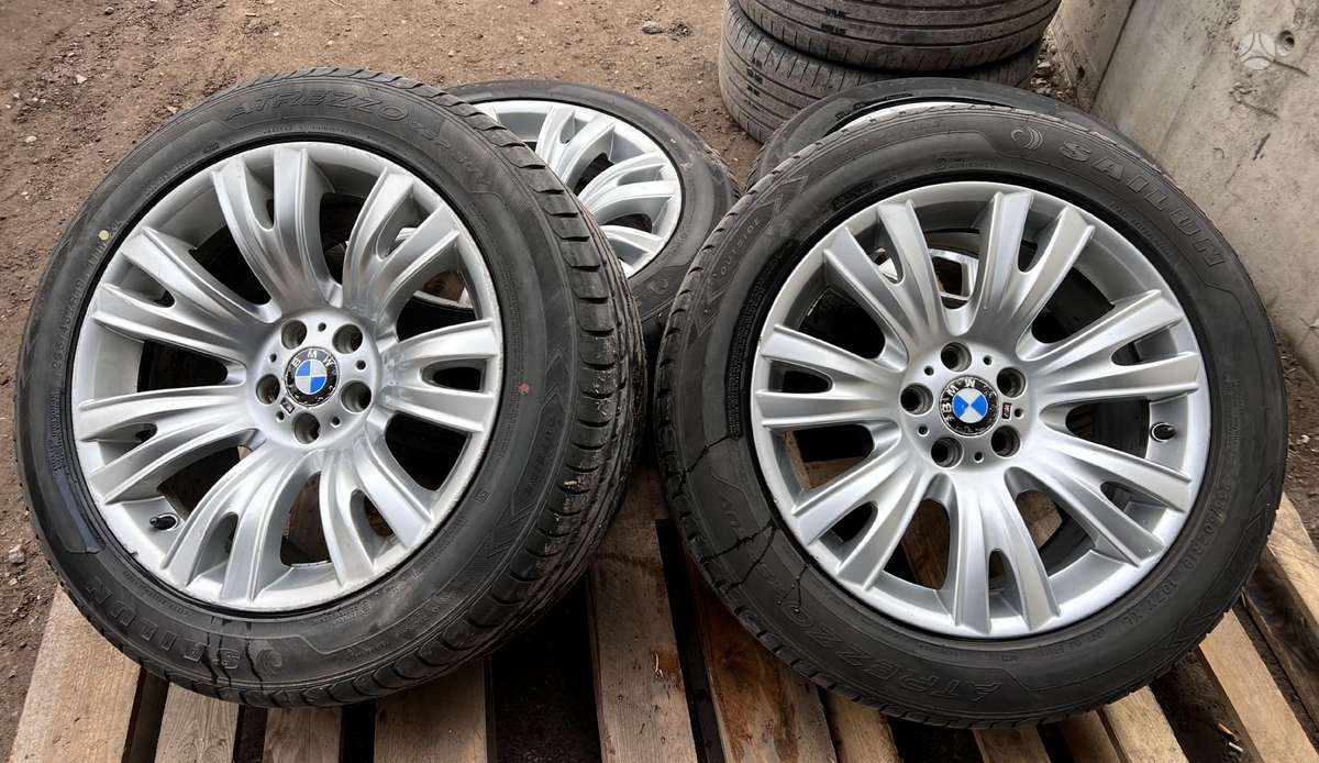 BMW, light alloy, R19