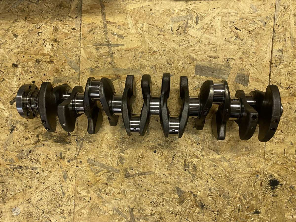 BMW 540, B58, crankshaft