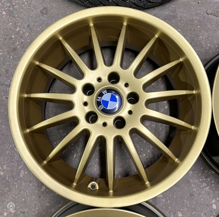 BMW, light alloy, R18