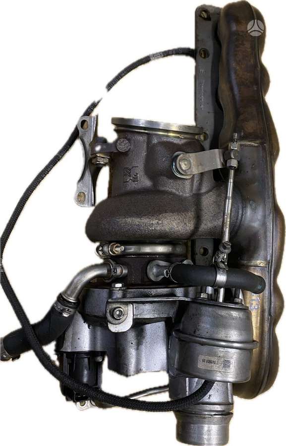 BMW 5 serija, N55, engine parts