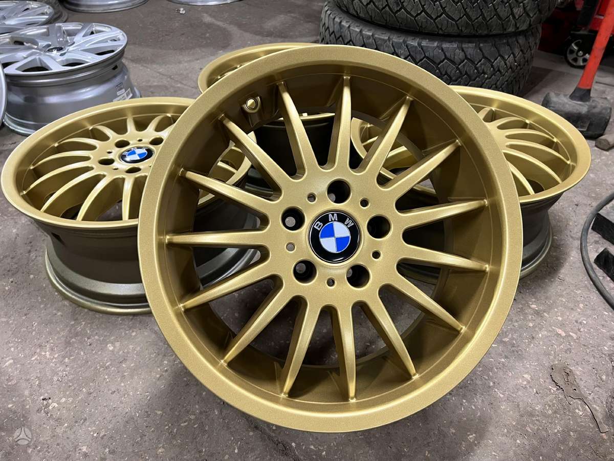 BMW, легкосплавные , R18