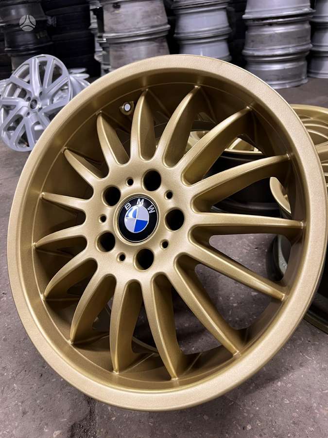 BMW, lengvojo lydinio, R18