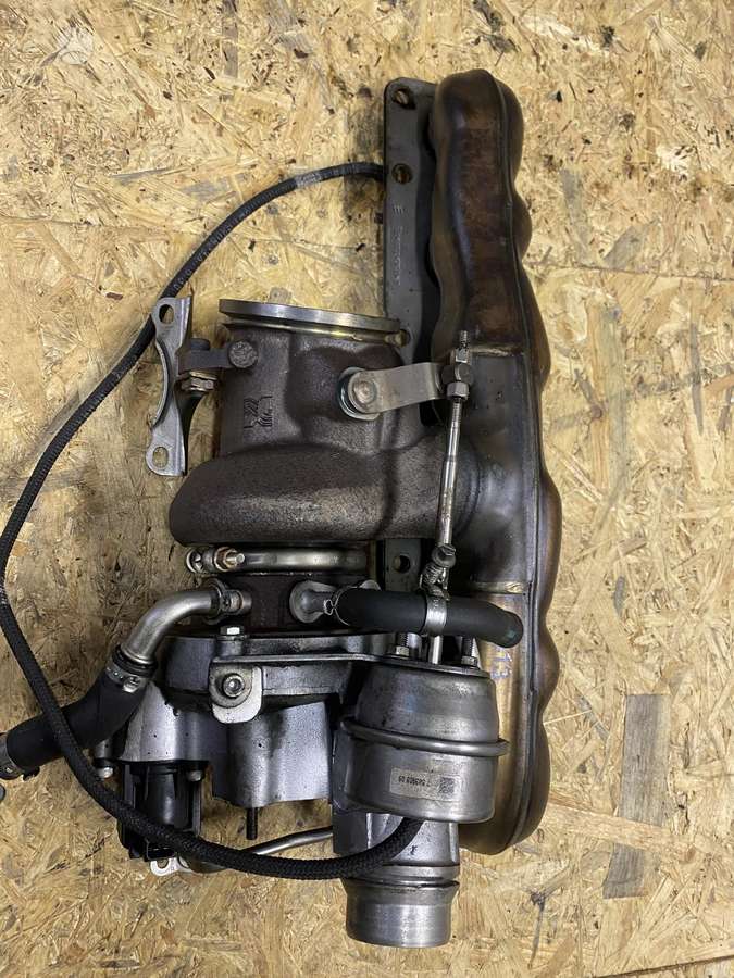 BMW 5 serija, N55, engine parts