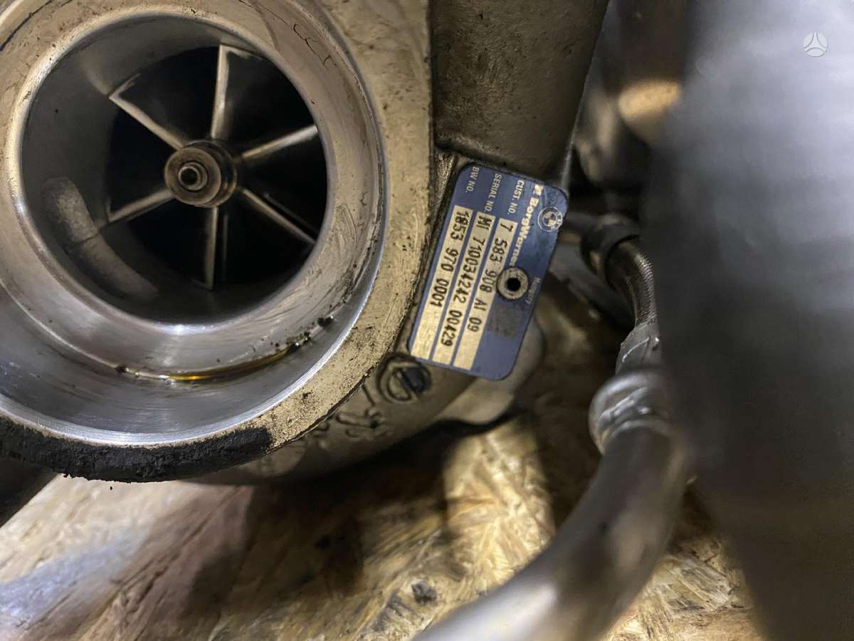BMW 5 serija, N55, детали двигателя