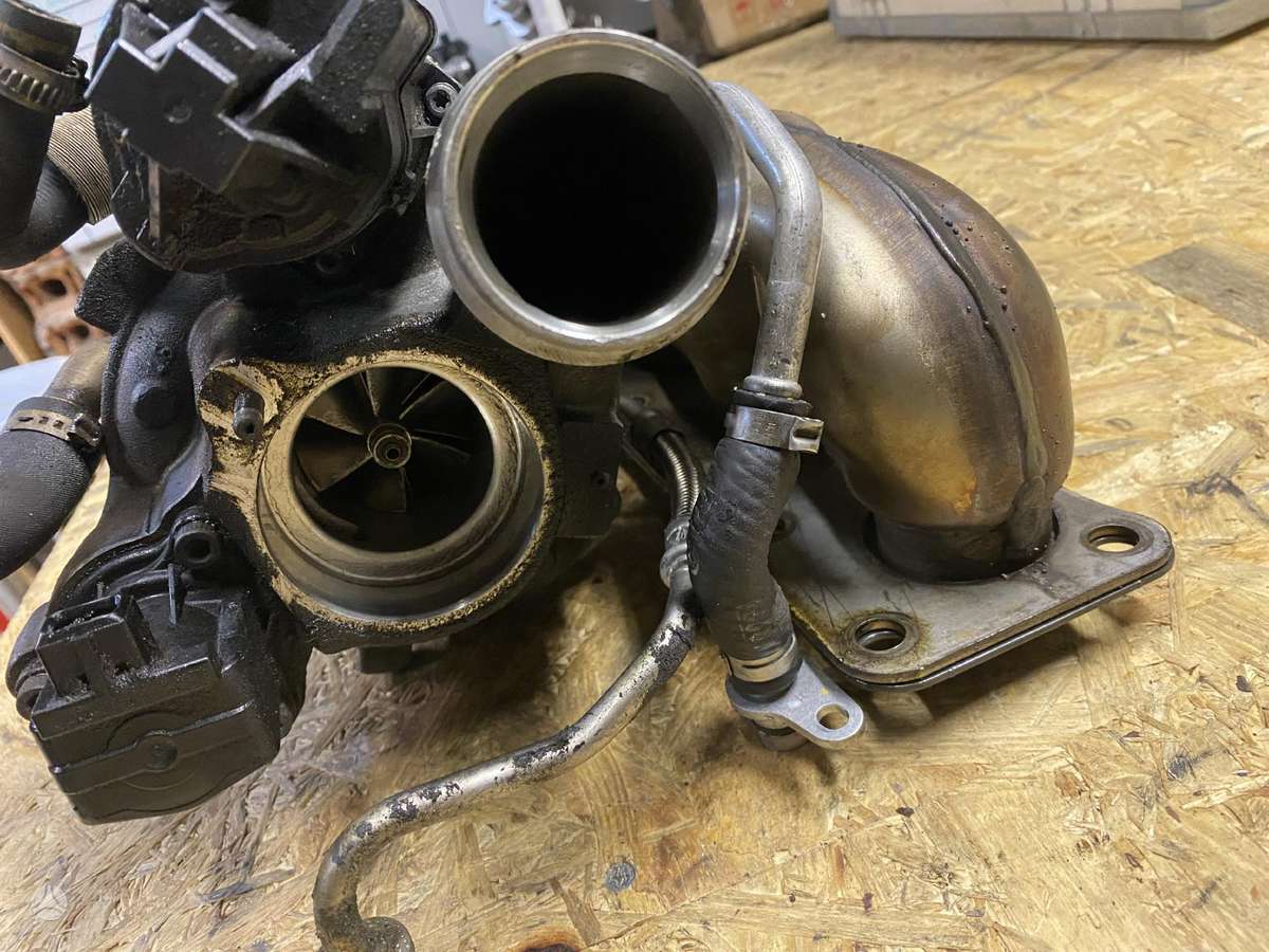 BMW 5 serija, N55, engine parts