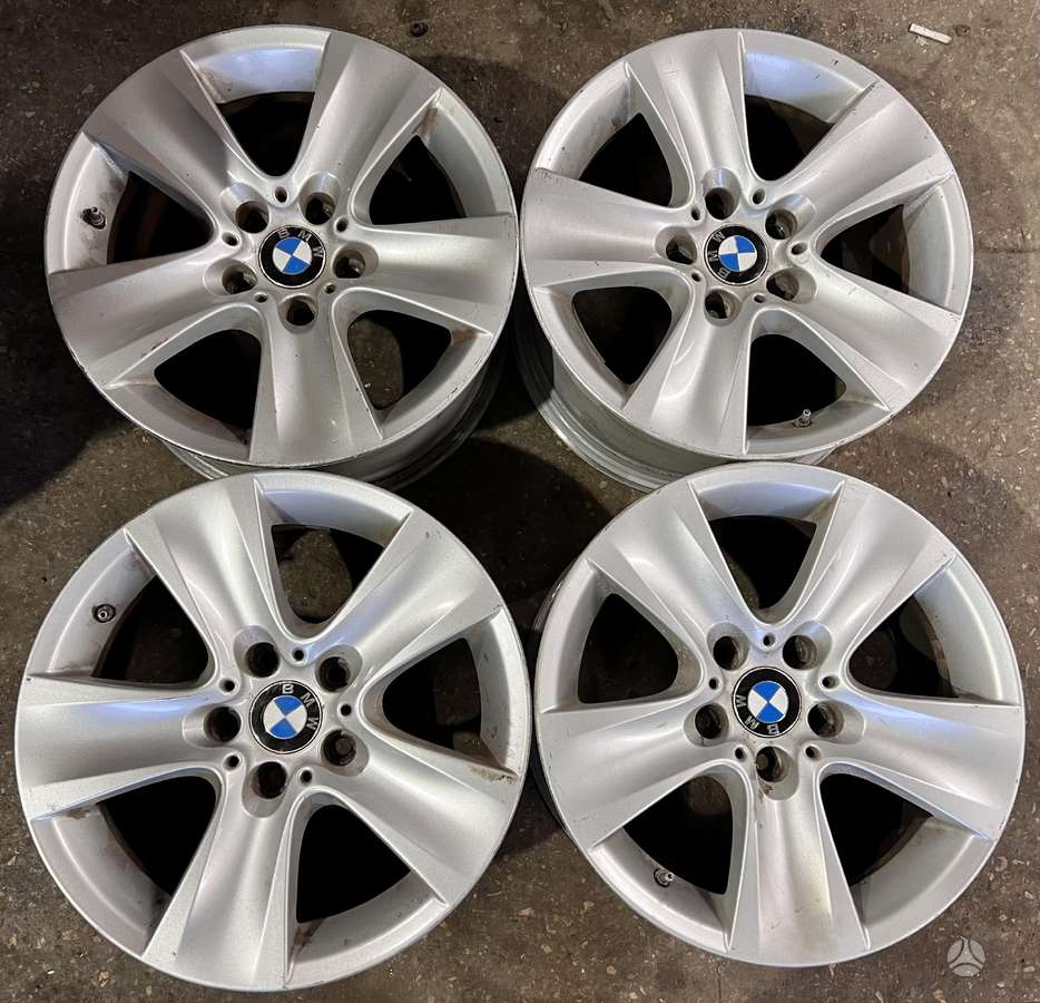 BMW, легкосплавные , R17