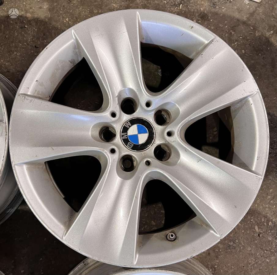 BMW, light alloy, R17